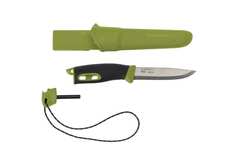 Туристический нож Morakniv Companion 13570 зеленый