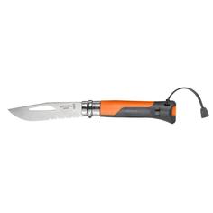 Туристический нож Opinel VRI Outdoor knife №8 оранжевый