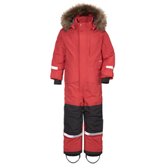 Комбинезон детский Didriksons BJORNEN цв. красно-оранжевый р. 110