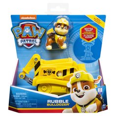 Игровой набор Щенячий патруль машинка с Крепышом 6054435 PAW Patrol