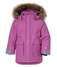 Куртка Didriksons KURE 503826-395 цв. ярко-фиолетовый р. 140