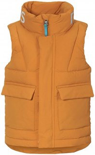 Жилет Didriksons MUBI 503856-251 цв. оранжевый р. 140
