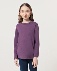Термолонгслив детский Guahoo 25-2272S, лиловый, 30 размер