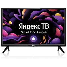 LED Телевизор BBK 24LEX-7272/TS2C черный