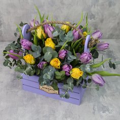 Ящик с цветами FlorPro «Romantic»