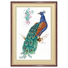 Набор для вышивания Птица счастья 40 х 25 см НВ-536 М.П.СТУДИЯ