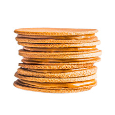 Печенье Самокат Пряное с мягкой карамелью, 34 г