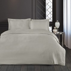 Постельное белье Karna Eвро Line сатин - Бежевый