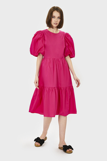 Повседневное платье женское Baon B451068 розовое M