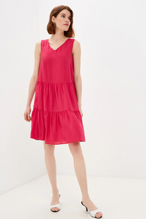 Платье женское Baon B451040 красное 46