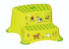 Стульчик-подставка Keeeper Funny farm 21см Светло-Зеленый 148309