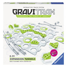 Конструктор Ravensburger дополнительный набор, GraviTrax, Туннели