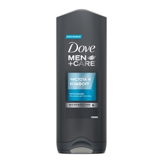 Гель для душа Dove Men+Care мужской Чистота и комфорт 250 мл
