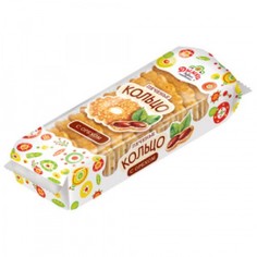 Печенье Дымка кольцо сдобное с орехом 225 г