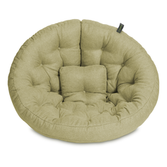 Кресло-матрас «Оустер» (Футон), жаккард, Оливковый Пуффбери