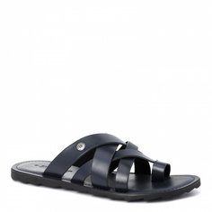 Мужские шлепанцы LES TROPEZIENNES DALAM цв. темно-синий 43 EU