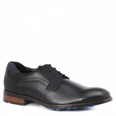 Полуботинки мужские LLOYD JAKE FW20 черные 7 UK