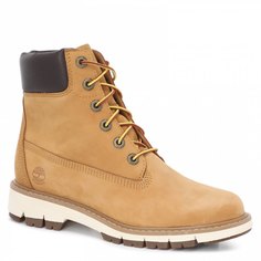 Женские ботинки TIMBERLAND Lucia Way 6in Boot WP цв. оранжево-коричневый 38 EU