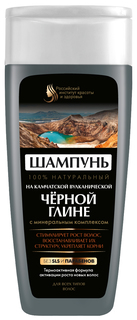 Шампунь Фитокосметик На камчатской вулканической черной глине 270 мл Fitoкосметик