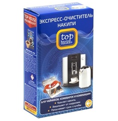 Экспресс-очиститель от накипи Top House для чайников кофеварок и кофемашин 50 г х 4 шт