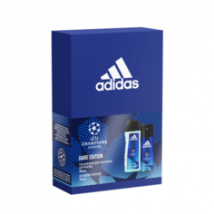 Подарочный набор Adidas Uefa №6 дезодорант 150 мл + гель для душа 250 мл