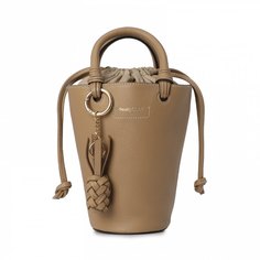 Сумка женская See by Chloe S21SSB05 серо-бежевая