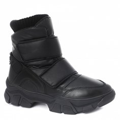 Дутики женские Jog Dog 1755_2451905 черные 39 EU