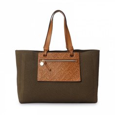 Сумка шоппер женская See by Chloe S21ASB35 коричнево-зеленая