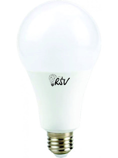 Лампочка RSV Promo A65 E27 20W 160-265V 3000K 1600Lm RSV-A65-20W-3000K-E27 P