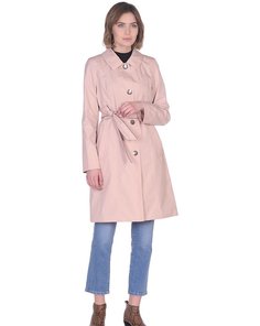 Плащ женский Maritta 21-1003-10 розовый 46 EU