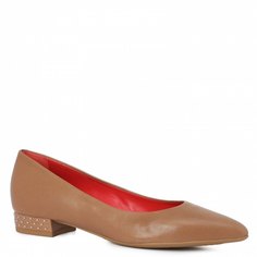 Туфли женские Pas De Rouge 2210 коричневые 39 EU