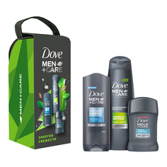 Косметический набор Dove Men+Care Энергия свежести