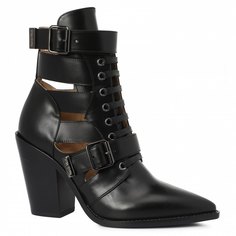 Женские ботильоны NANDO MUZI T510DLL цв. черный 35 EU