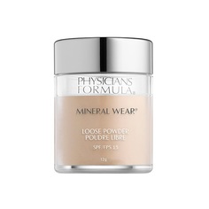 Пудра рассыпчатая минеральная "Mineral Wear Loose Powder SPF 16" тон Натуральный-кремовый Physicians Formula