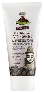 Пенка для умывания Welcos Jeju Natural Volcanic Cleansing 120 г