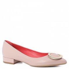 Туфли женские Pas De Rouge 2861 розовые 35 EU