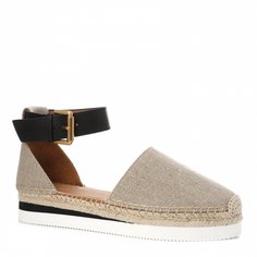 Женские эспадрильи SEE by CHLOE SB34178A цв. серо-бежевый 37 EU