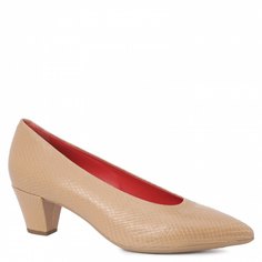 Туфли женские Pas De Rouge 2881 коричневые 37 EU