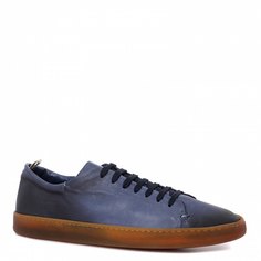 Кеды мужские Officine Creative KUT/001 синие 39.5 EU