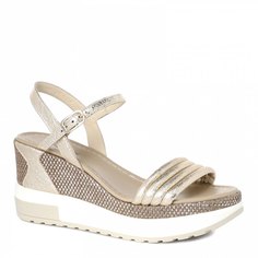 Женские босоножки NERO GIARDINI E012652D цв. золотой 41 EU