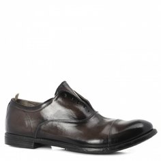 Туфли мужские Officine Creative ARC/611 серые 44.5 EU