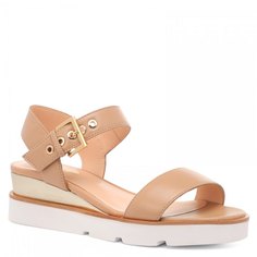 Босоножки женские Loriblu WE1187WC_1878263 бежевые 36 EU