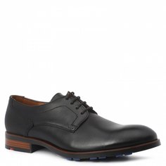 Полуботинки мужские LLOYD JIM AW19 черные 10.5 UK