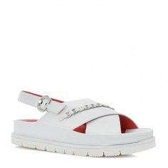 Женские сандалии PAS DE ROUGE 2902 цв. белый 36 EU