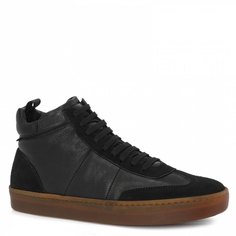 Кеды мужские Officine Creative KOMBINED/002 черные 40 EU