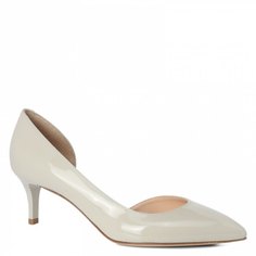 Туфли женские Nando Muzi D420KEB серые 40 EU