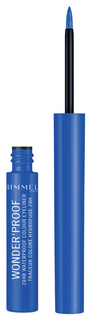 Подводка для глаз Rimmel WonderProof 24HR Waterproof Colour Eyeliner 005 Pure Blue 1,4 мл