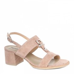 Женские босоножки NERO GIARDINI E012261D цв. бежево-розовый 35 EU