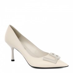 Туфли женские Loriblu BS806300 белые 41 EU