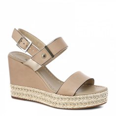 Женские босоножки NERO GIARDINI E012451D цв. светло-бежевый 41 EU